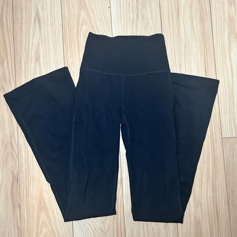 Lululemon Groove Super High-Rise Flared Pants Nulu *Regular Black